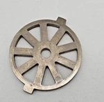 Oster Regency Kitchen Center Replacement Meat Grinder Coarse Grinding Disc Plate. Fixed Price $9.07.