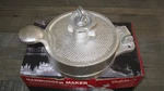 Vintage Gander Mountain Guide Series Cast Iron Hamburger Press. Fixed Price $36.00.