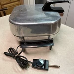 Therm-o-ware 12" Electric Skillet/broiler W/lid Model 711 Series Usa Tested Read. Fixed Price $42.00.