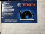 Bosch 18DC-5E 4-1/2" 5" Dust Extraction Guard For Cutting Concrete. Fixed Price $20.00.