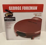 George Foreman 10" Electric Quesadilla Maker New. Fixed Price $39.99.
