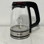 Aicok Electronic Glass Tea Water Kettle 1500W 120V KE8026-UL Coffee 1.7L B. Fixed Price $23.00.