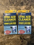 Zojirushi Citric Acid Cleaner. Lot Of Two. 4 Packets Each Box. CD-K03E-JU. Fixed Price $29.99.