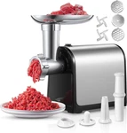 Electric Meat Grinder, 3200W Max Grinders For Home Use, Housnat 1 Heav. Fixed Price $92.05.