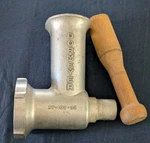 Vintage Dormeyer Stand Mixer Meat Grinder AT-102-32 Attachment & Pusher Euc. Fixed Price $9.89.