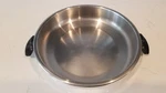 Chefs Ware By Townecraft Lid Cover Dome Replacement Handles Stainless Steel 12". Fixed Price $27.75.