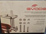 Gvode G1705 Stainless Steel Food Grinder Attachment. Fixed Price $50.00.