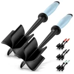Zulay Ground Meat Smasher And Chopper Tool. Fixed Price $12.49.