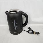 Krups Black Electric Kettle 1.7LITER Model FLF2 Complete Tested Read Description. Fixed Price $24.95.
