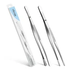 Fxkybb Pcs 12-INCH Stainless Steel Kitchen Utensils, Inch, Silver. Fixed Price $9.51.