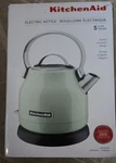 Kitchenaid 1.25 Electric Kettle - Pistachio. Fixed Price $88.00.