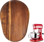 Acacia Wood Mixer Slider Mat For Kitchen Aid 5-8 Qt Tilt-head Stand. Fixed Price $31.18.