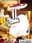 Grinder+the+vollmer+deluxe+electric+food+multufuctional+meat+mincer+cereal+nuts. Fixed Price $50.00.