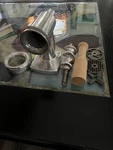 Sears Kenmore 34-8277 Meat Grinder Attachment Manual Silver W/ Accessories. Fixed Price $20.13.