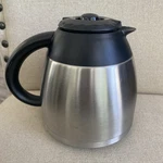 Capresso Stainless Steel 10 Cup Coffee Pot Thermal Carafe Replacement Only. Fixed Price $24.87.