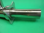 #12 Wide Mouth Stuffing Tube For Meat Grinders. Bags And Summer Sausage. Fixed Price $30.45.
