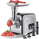 Meat Grinder Sausage Stuffer Electric Mincer 2800W Max. Fixed Price $141.99.