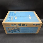 Vintage Sears Jiffy Skillet Electric 6518. Fixed Price $49.99.