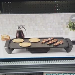 Presto Electric Griddle Non-stick Easy Clean Rectangular Black Kitchen Appliance. Fixed Price $60.00.