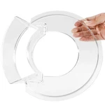 Pouring Shield For Kitchenaid- Splash Guard With Removable Chute .... Fixed Price $42.39.