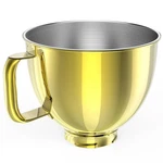 5QT Stainless Steel Bowl Compatible With Kitchen Aid Stand Mixers Kitch.... Fixed Price $50.73.