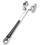 Yaqimei Meat Tenderizer Kitchen Mallet Hammer Tool Manual Pounder For Silver. Fixed Price $13.35.