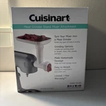 New Cuisinart Meat Grinder Attachment MG-50 For SM-50 Series Stand Mixers. Fixed Price $32.52.