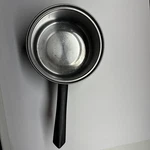 Vintage 7" Imperial Stainless Steel Cooking Pot No Lid. Fixed Price $10.80.