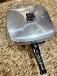 Vtg General Electric 12" 21C114 Square Aluminum Skillet Fryer Tested Works. Fixed Price $33.69.
