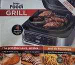 **new** Ninja 4-IN-1 Indoor Grill, 4-QUART Air Fryer With Roast, Bake & Grilling. Fixed Price $124.99.
