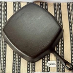 Birmingham Stove & Range Co (bsr) Century Series Square Skillet Made Usa. Fixed Price $59.99.