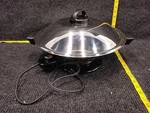 Vintage Revere Stainless Steel Electric Wok 14 Inch Euc. Fixed Price $39.79.