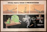 Soviet Cuisine. Poster. Meat Grinder. Kitchen Work.. Fixed Price $137.00.