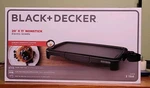 Black+decker 20" X 11" Nonstick Electric Griddle 1500W GD2011B. Fixed Price $44.99.