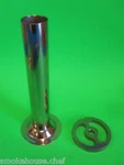 1/4"LARGE Dia X #22 Sausage Stuffing Tube Funnel & Stuffer Kidney Plate Disc. Fixed Price $41.30.