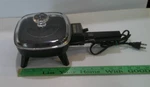 Vintage 442A Toastmaster Inch Square Skillet 1970 Works. Fixed Price $15.88.