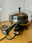 Vintage Farberware Electric Frypan Skillet 310-B 312B Tested Working. Fixed Price $50.00.