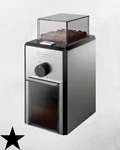 Delonghi KG89 Stainless Steel Burr Coffee Grinder Silver. Fixed Price $59.99.
