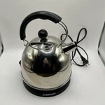 Cuisinart Cordless Automatic Electric Kettle KUA-17 Stainless Steel Discontinued. Fixed Price $39.87.