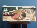 Lem Ground Meat Patty & Jerky Maker Machine #5: New/unused - See Description. Fixed Price $103.79.