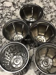 Rival Cones Chopper Food Processor Blade Attachments N1 - N5. Fixed Price $13.99.
