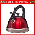 Mr. Coffee Claredale 1.7 Qt Whistling Stainless Steel Tea Kettle. Fixed Price $25.99.