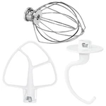 Kitchen Mixer K45DH Dough Hook K45B Coated Flat Beater K45WW Wire Whip Me.... Fixed Price $32.43.