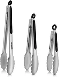 Tongs For Cooking - Heat Resistant 600 Degrees Stainless Steel Kitchen Tong,heav. Fixed Price $23.26.