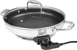 Electric Skillet By Cucina Pro - 18/10 Stainless Steel, Frying Pan With Non Stic. Fixed Price $160.63.