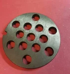 Weston Meat Grinder Model 36-1001-B Plate 3/8" Mm 29-1210. Fixed Price $19.99.