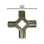 Kitchenaid W10408733 4162144 9706857 Mixer Cutter Blade Knife For Food Meat Grin. Fixed Price $15.23.