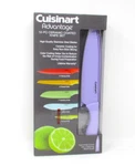 Cuisinart Advantage Knife Set 12 Piece (6 Knives Blade Covers) Ceramic Coated. Fixed Price $32.00.