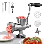 Vevor Manual Meat Grinder 304 Stainless Steel Mincer Sausage Stuffer Table Clamp. Fixed Price $64.99.