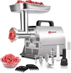 Valley Sportsman #8 Stainless Steel Electric Meat Grinder, 0.4 Hp 300W. Fixed Price $124.99.